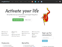 Tablet Screenshot of fengshuipearl.com